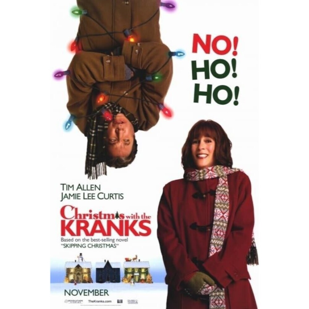 CHRISTMAS WITH THE KRANKS Original 2004 One Sheet Movie Poster 11x17 - TIM ALLEN